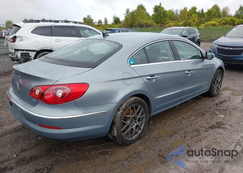 2011 Volkswagen Cc Sport z USA, uszkodzony, nr VIN WVWNP7AN3BE704266